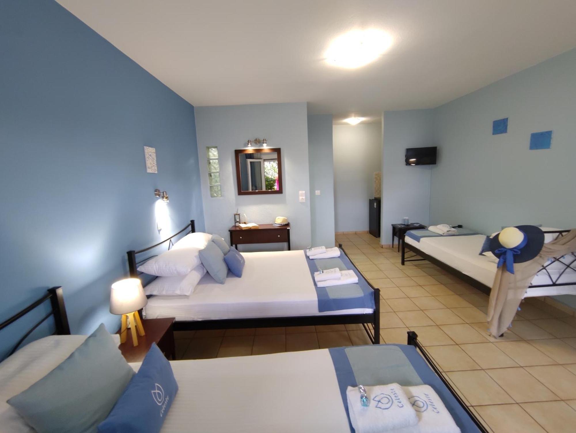Celeste Deluxe Apartments Скала-Потамиас Экстерьер фото