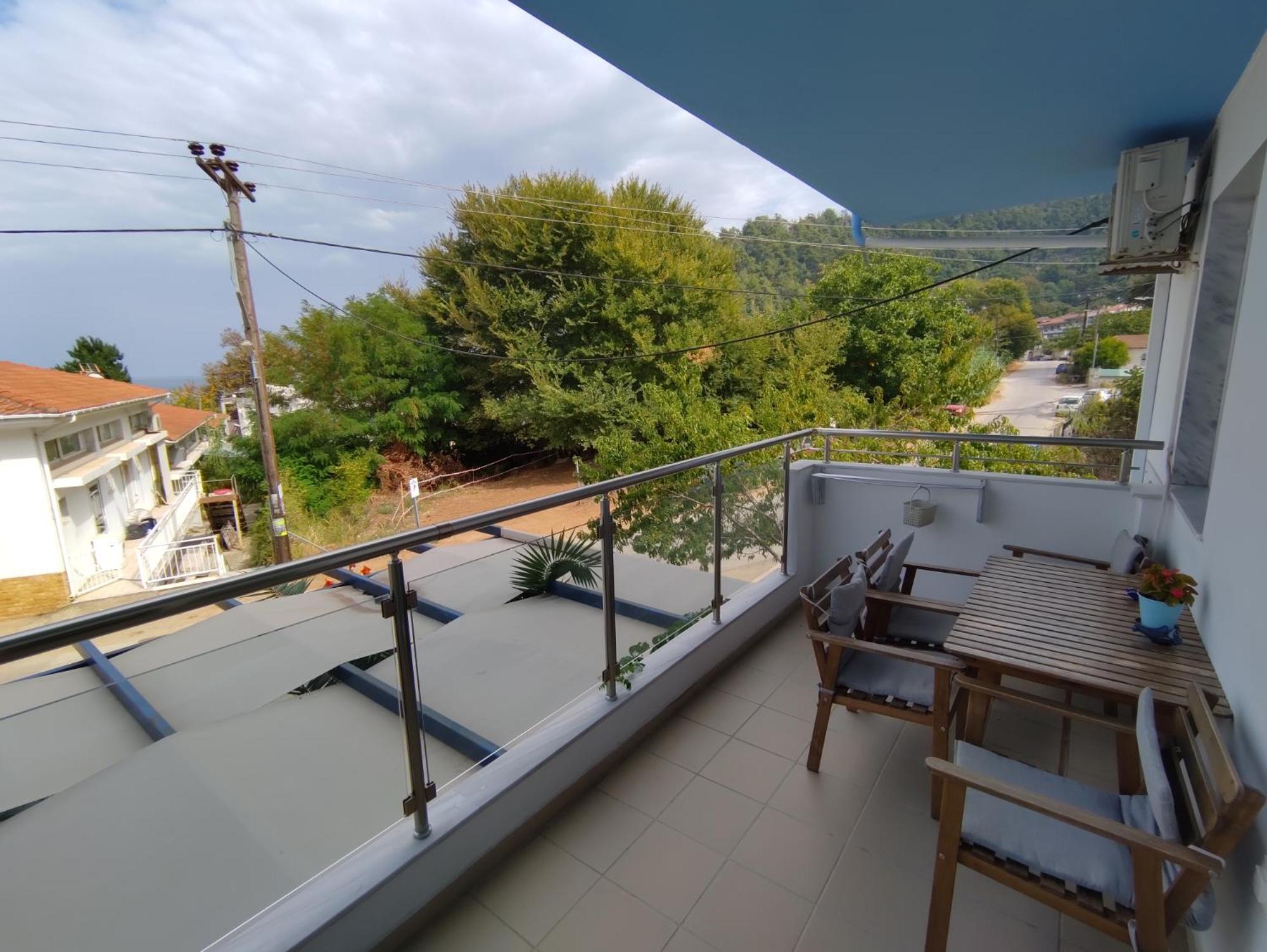 Celeste Deluxe Apartments Скала-Потамиас Номер фото