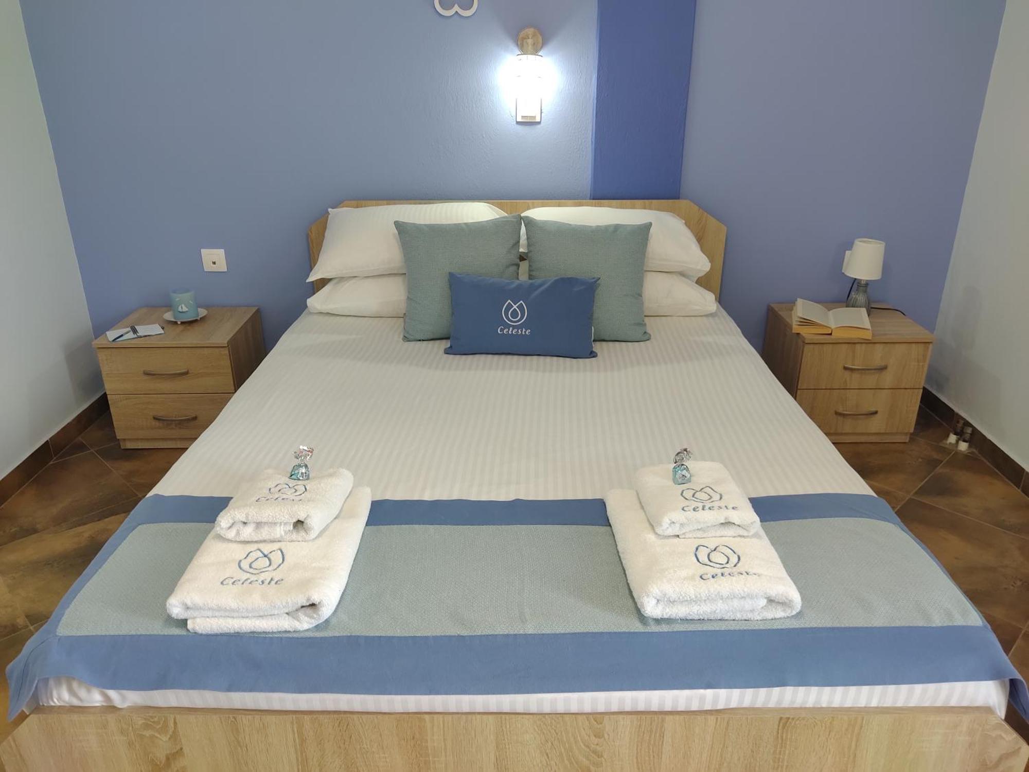 Celeste Deluxe Apartments Скала-Потамиас Номер фото