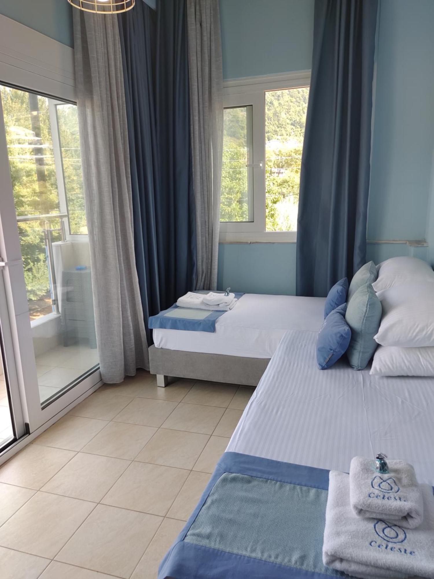 Celeste Deluxe Apartments Скала-Потамиас Номер фото