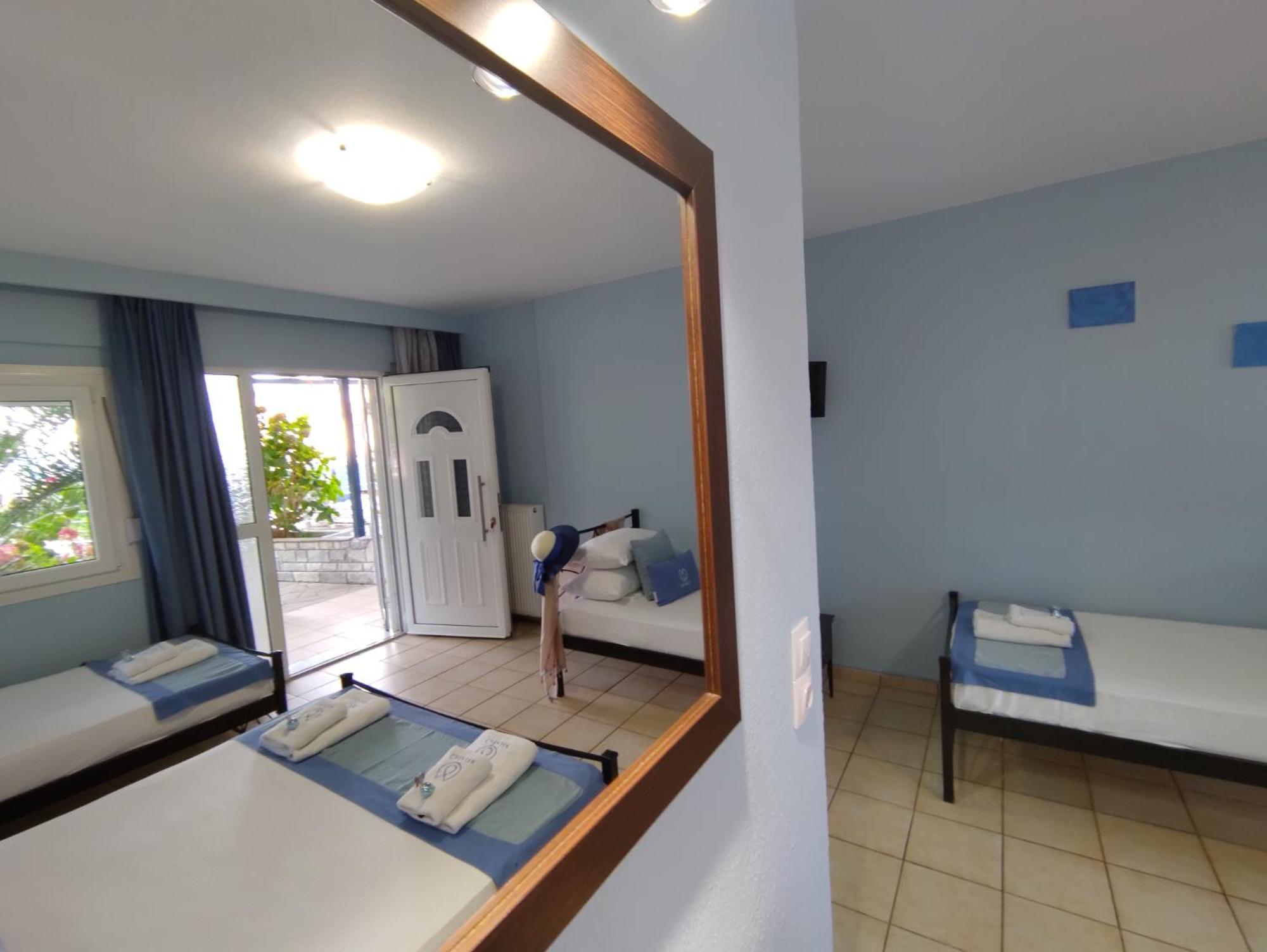 Celeste Deluxe Apartments Скала-Потамиас Номер фото