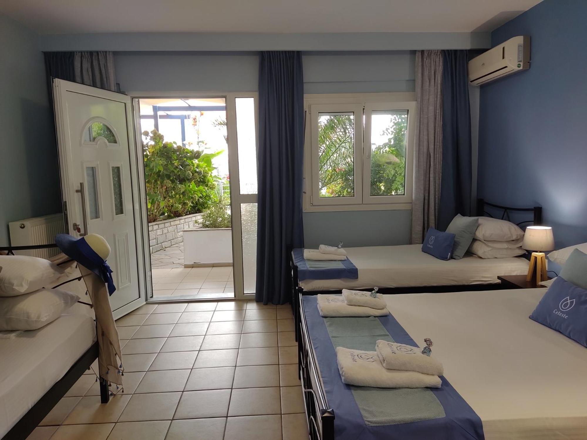 Celeste Deluxe Apartments Скала-Потамиас Номер фото